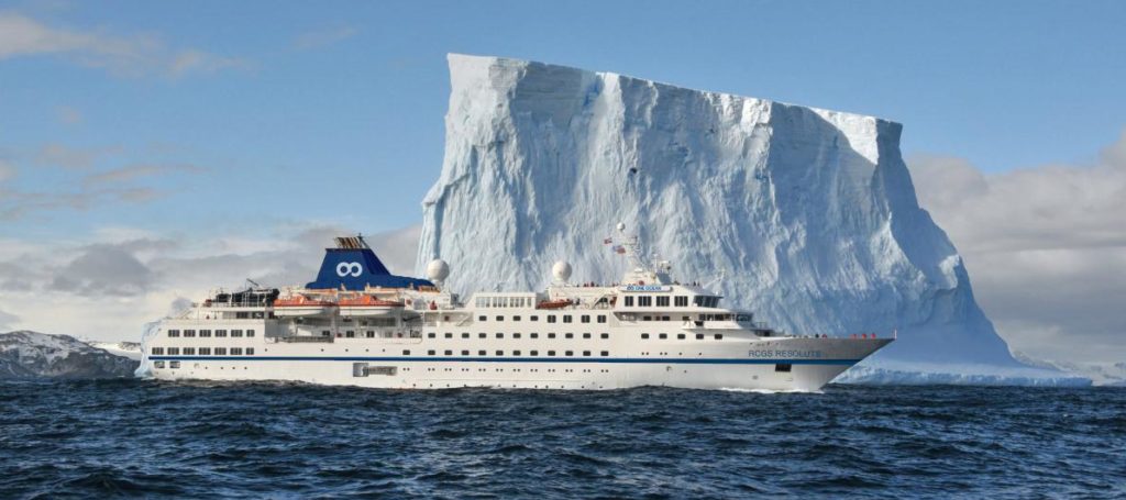 One Ocean Expeditions has been ice-strengthened and redesigned the ship.(Courtesy One Ocean Expeditions)