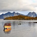 A view of Litlmolla, in the Lofoten archipelago in Norway. (Ximonic, Simo Räsänen / CC 3.0 via Wikimedia Commons)