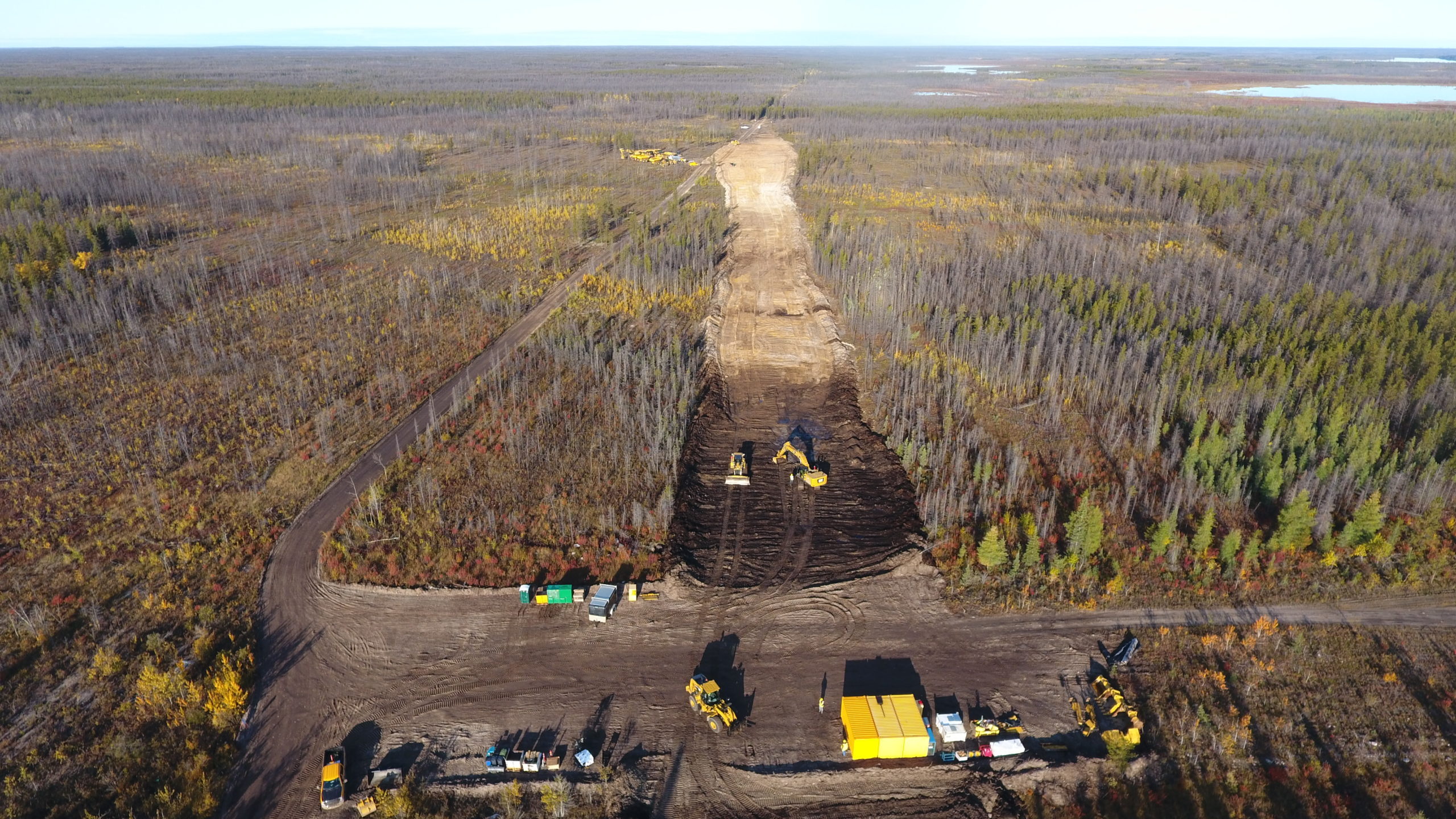 Tłıchǫ Highway — critical infrastructure connecting the communities of the Northwest Territories