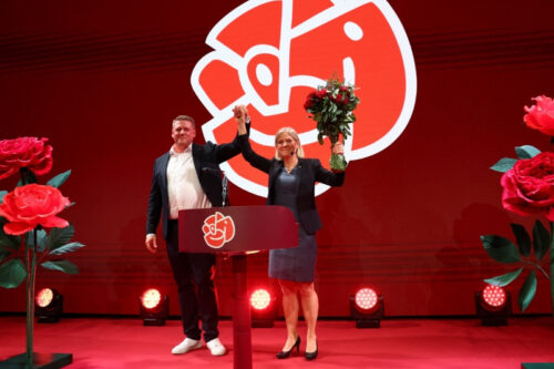 Swedish center-left opposition in pole position to take power after tight election