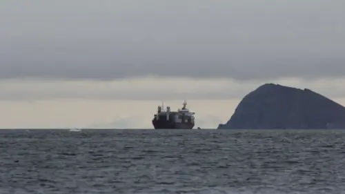 Ships linked with Arctic Russia spotted in North Korea