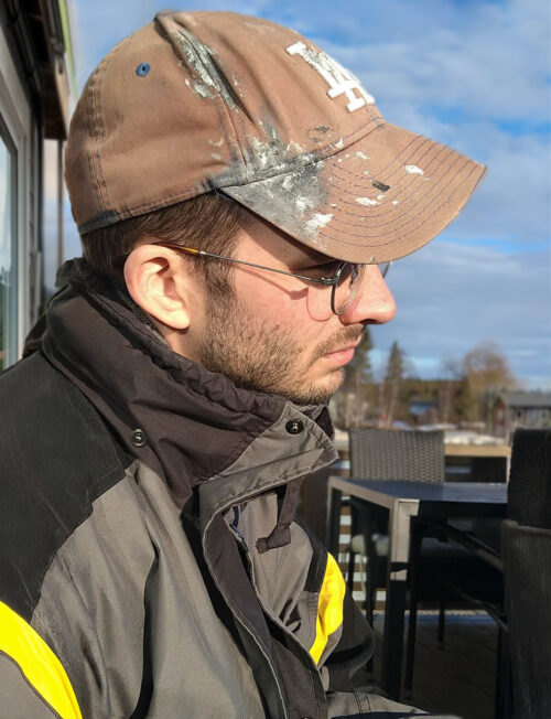 How a young artist is mapping the competing demands of mines, wind farms and reindeer in Sweden’s North
