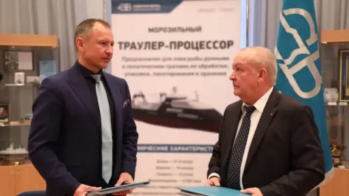Russian fishery tycoon, who sues Norway, seeks Arctic sway